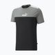 PUMA ESS+ Block Tee Uomo puma nero 4