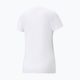 PUMA ESS+ Metallic Logo Tee Donna puma bianco/argento metallizzato 2