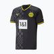 Uomo PUMA BVB Away Replica Football Shirt w/ Sponsor puma nero
