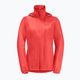 Jack Wolfskin Stormy Point 2L, giacca da pioggia da donna rosso vivo 7