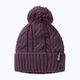 Jack Wolfskin berretto invernale Pompom midnight plum