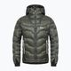 Jack Wolfskin Uomo Alpspitze Down Hoody verde ardesia 8