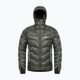 Jack Wolfskin Uomo Alpspitze Down Hoody verde ardesia 10