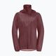 Jack Wolfskin Stormy Point 2L giacca da pioggia da donna rosso ocra