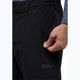 Pantaloni da trekking Jack Wolfskin da uomo Parana nero 4