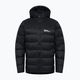 Jack Wolfskin piumino da uomo Nebelhorn Down Hoody nero 9