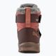 Jack Wolfskin stivali per bambini Polar Bear-B Texapore Mid Vc mogano scuro 6