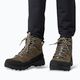 Scarpe da trekking Jack Wolfskin Terraquest Arctic Texapore Mid da uomo, caffè freddo