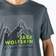 Maglietta da trekking Jack Wolfskin Peak Graphic da uomo grigio tempesta 4