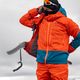 Giacca da sci Jack Wolfskin Alpspitze 3L wild brier da uomo 10