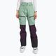 Pantaloni da sci Jack Wolfskin Alpspitze 3L donna verde granito