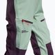 Pantaloni da sci Jack Wolfskin Alpspitze 3L donna verde granito 6