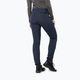 Pantaloni softshell Jack Wolfskin da donna Geigelstein Slim blu notte 2