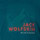 T-shirt Jack Wolfskin Hiking Uomo Graphic blu corallo 6