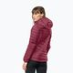 Piumino Jack Wolfskin donna Routeburn Pro Ins rosso sangria 2