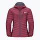Piumino Jack Wolfskin donna Routeburn Pro Ins rosso sangria 6