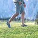 Pantaloncini da trekking Jack Wolfskin da uomo Ziegspitz verde geco 9