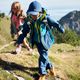Giacca antipioggia Jack Wolfskin Active Hike per bambini mare scuro 4