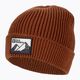 Jack Wolfskin Edo Badge Beanie berretto invernale color carminio 3