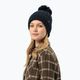 Berretto invernale da donna Jack Wolfskin Highloft Knit blu notte 2