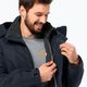 Jack Wolfskin giacca in pile da uomo Winterstein Fz blu notte 3