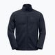 Jack Wolfskin giacca in pile da uomo Winterstein Fz blu notte 6