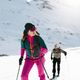 Pantaloni softshell Jack Wolfskin da donna Alpspitze Tour nuovo magenta 8