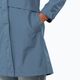 Jack Wolfskin Cape West Raincoat donna blu elementare 6