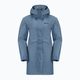 Jack Wolfskin Cape West Raincoat donna blu elementare 7