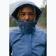 Jack Wolfskin Cape West Raincoat donna blu elementare 9