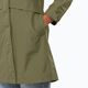 Jack Wolfskin cappotto Cape West donna foglia di alloro mackintosh 6