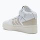 Donne adidas Forum Bonega Mid scarpe cloud white/orbit grey/bliss 3