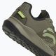 Uomo adidas FIVE TEN Trailcross LT focus olive/pulse lime/orbit green scarpe da ciclismo piattaforma 10