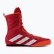 Uomo adidas Box Hog 4 rosso GW1403 scarpe da boxe 2