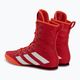 Uomo adidas Box Hog 4 rosso GW1403 scarpe da boxe 3