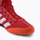 Uomo adidas Box Hog 4 rosso GW1403 scarpe da boxe 7