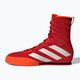 Uomo adidas Box Hog 4 rosso GW1403 scarpe da boxe 12