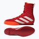 Uomo adidas Box Hog 4 rosso GW1403 scarpe da boxe 15