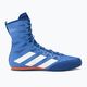 Uomo adidas Box Hog 4 scarpe da boxe blu GW1402 2