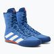 Uomo adidas Box Hog 4 scarpe da boxe blu GW1402 4