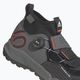 Scarpe da ciclismo MTB da uomo adidas FIVE TEN Trailcross Pro Clip In grey five/core black/red 11