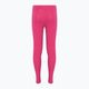 Leggings da bambino adidas Essentials Lin team real magenta/rosa chiaro 2