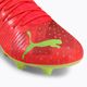 PUMA Future Z 4.4 FG/AG scarpe da calcio uomo fiery coral/fizzy light/puma nero/salmon 7