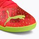 PUMA Future Z 4.4 IT scarpe da calcio uomo fiery coral/fizzy light/puma nero/salmone 7