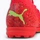PUMA Future Z 3.4 TT scarpe da calcio per bambini corallo infuocato/luce frizzante/puma nero/salmone 8