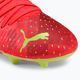 PUMA Future Z 4.4 FG/AG scarpe da calcio da bambino fiery coral/fizzy light/puma nero/salmon 7