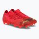 PUMA Future Z 1.4 FG/AG scarpe da calcio uomo fiery coral/fizzy light/puma nero/salmon 4