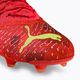 PUMA Future Z 1.4 FG/AG scarpe da calcio uomo fiery coral/fizzy light/puma nero/salmon 7