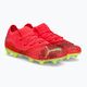 PUMA Future Z 2.4 FG/AG scarpe da calcio da bambino fiery coral/fizzy light/puma nero/salmon 4