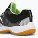 PUMA Solarflash Jr II scarpe da pallamano per bambini puma nero/puma bianco/fizzy light/gum 10